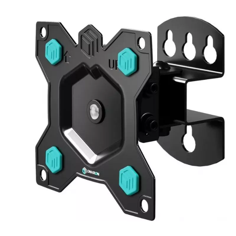 TV wall mount ONKRON R3-B for 10–35 inch TVs, black, model R3-B
