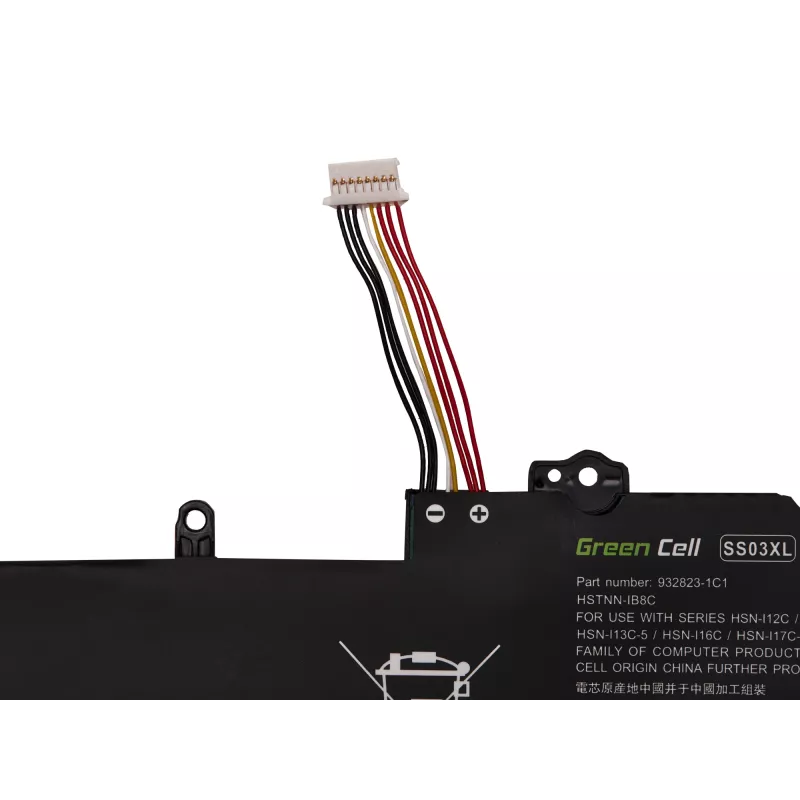 Notebook battery Green Cell SS03XL for HP EliteBook 735 830 840 G5/G6 11.4V 4100mAh
