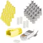 Wire Connector RJ-45 ShiverPeaks 72067-20Y Yellow
