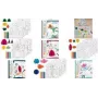 HEYDA 3D Princess Painting Set, assorted colours, 1 pc(s) (204870767)