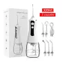 Oral water flosser Extralink L10 — 2000 mAh battery, IPX6 waterproof