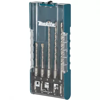Makita E-15702 SDS-PLUS masonry drill bit set 5 parts (E-15702)