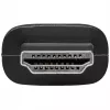 Wentronic Goobay HDMI™ / DVI-D Adapter, HDMI Standard-Plug (Type A), Black - 19-pol. HDMI™-Plug>DVI-D (24+1) Socket (68098)