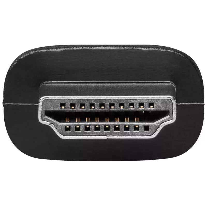 Wentronic Goobay HDMI™ / DVI-D Adapter, HDMI Standard-Plug (Type A), Black - 19-pol. HDMI™-Plug>DVI-D (24+1) Socket (68098)