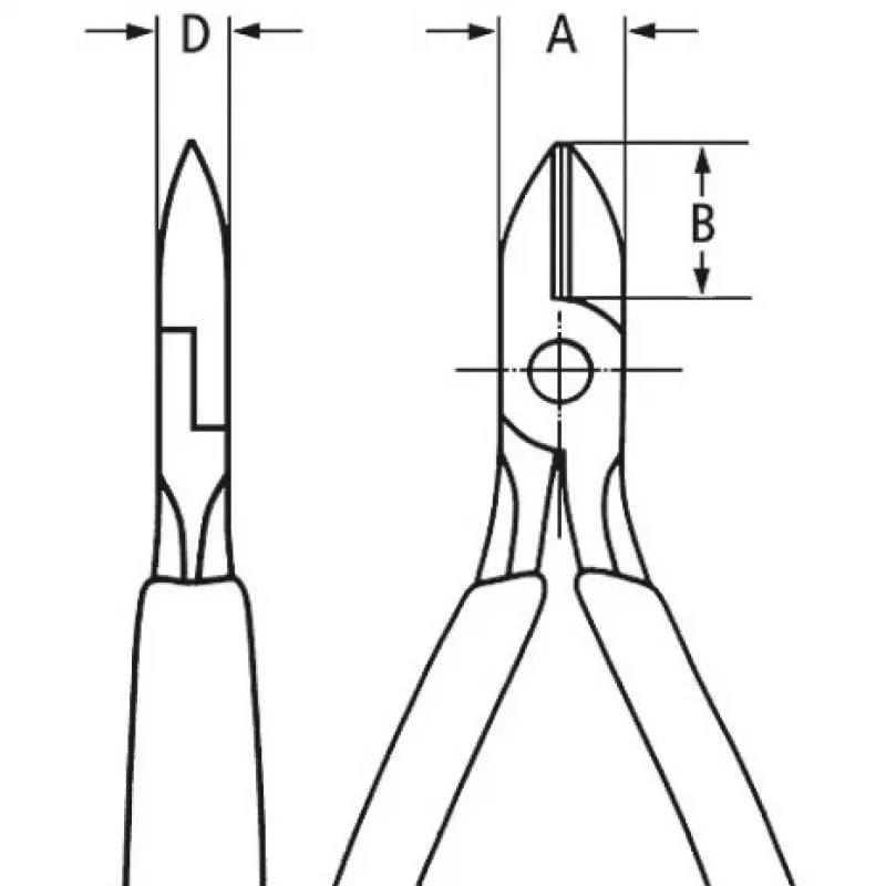Hand cable cutter Knipex KP-7502125