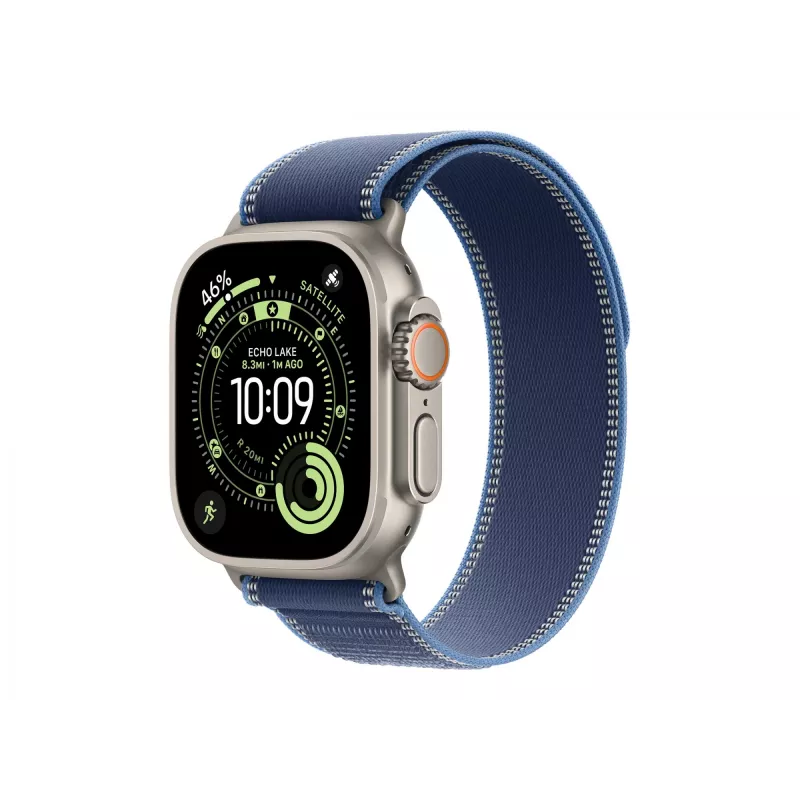 Band Apple MFT74ZM/A Smartwatch Blue Titanium Polyester Spandex Nylon