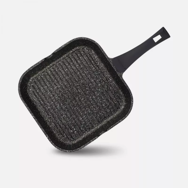 Grill pan Pensofal Saxum 28x28 cm non-stick surface durable