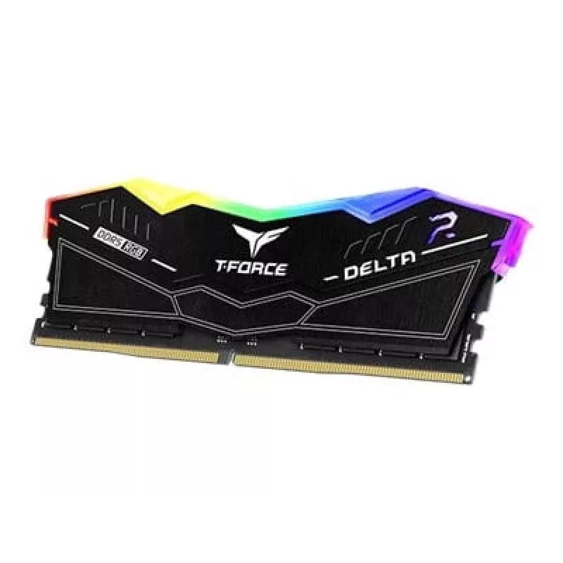 DIMM 32 GB DDR5-6400 (2x 16 GB) Dual-Kit, Memory black, FF3D532G6400HC40BDC01, Delta RGB, INTEL XMP