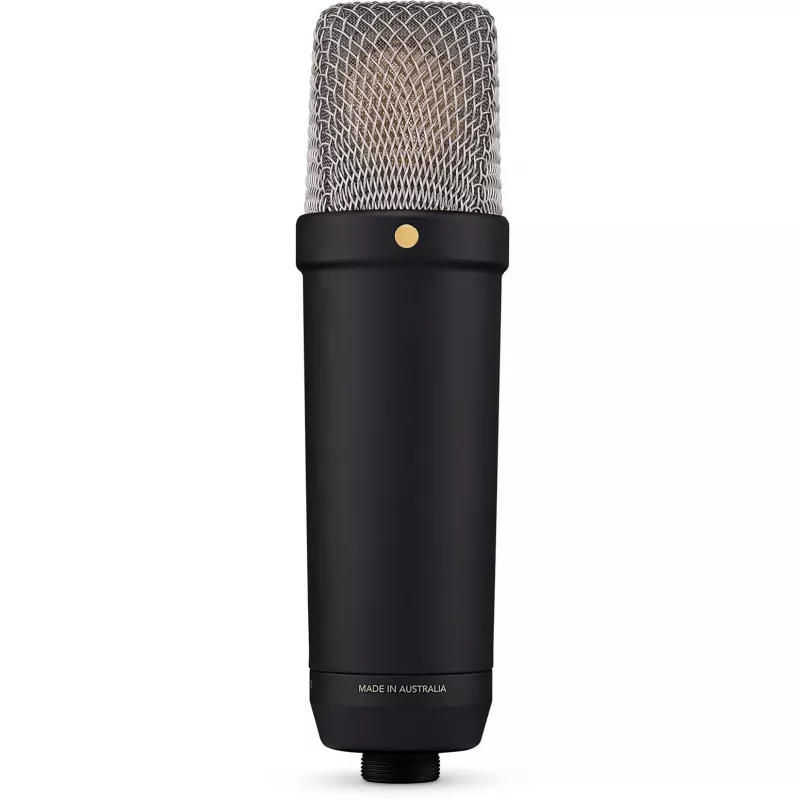RODE NT1 5th Generation Black - condenser microphone