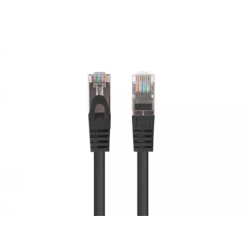LANBERG RJ-45 Cat6 patch cable PCF6-20CC-0150-BK, F/UTP, CCA conductor, 1.5 m, black