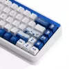 Mechanical keyboard AKKO JIN 01 Santorin 65% with Rosewood switches, ANSI layout