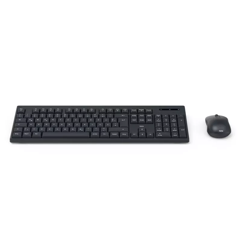 keyboard and mouse set WKM-100 black