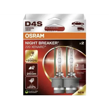 Automotive D4S Bulb Ledvance NIGHT BREAKER 42V 35W P32D-5