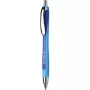 Clip-on retractable ballpoint pen Schneider Slider Rave XB Blue