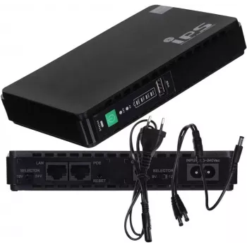 IPS ROUTERUPS-15-POE uninterruptible power supply (UPS) 15 W