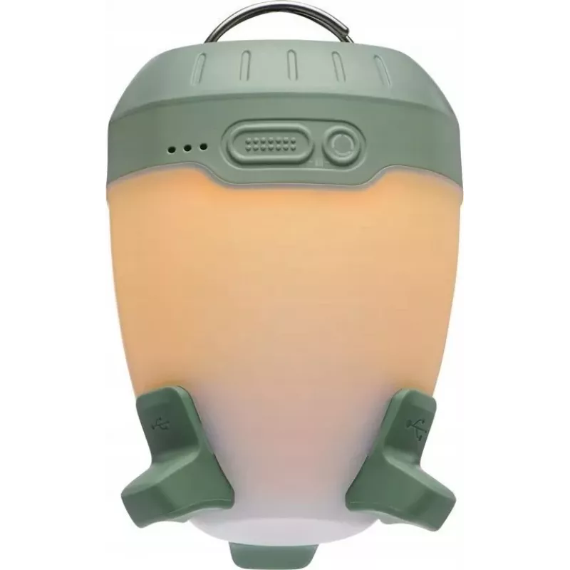 Camping Lantern Black Diamond Orbit­er 450 — LED, 450 lm, 2000 mAh, IPX4, hanger hook & magnetic mount