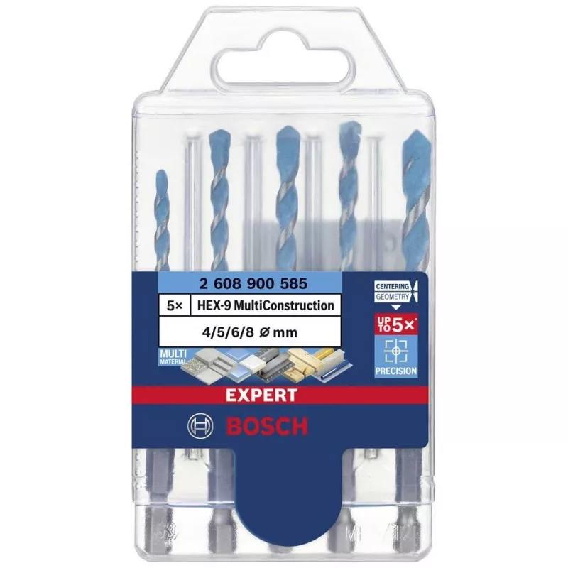 Bosch 2 608 900 585 drill bit Drill bit set 5 pc(s)