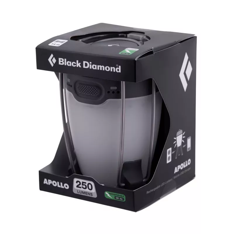 Battery powered camping lantern Black Diamond Apollo