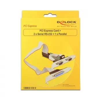 Internal Parallel Serial Adapter DeLOCK 89556