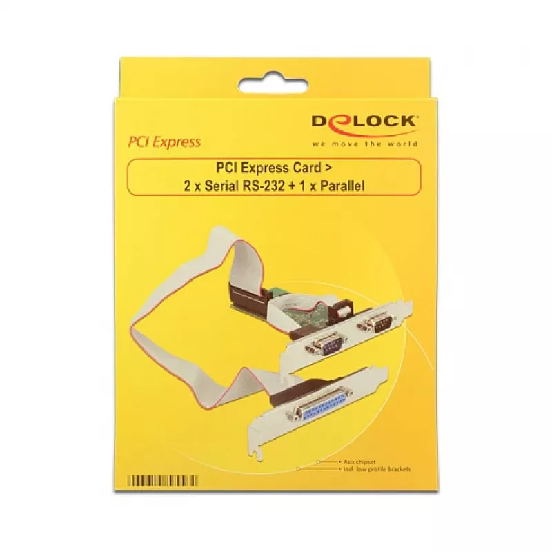 Internal Parallel Serial Adapter DeLOCK 89556