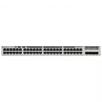 Cisco - Catalyst 9200 - Network Essentials - Switch - L3 managed 48 x 10/100/1000 rack-mountable