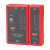 Network cable tester Unit UT681L for RJ45 and RJ11 connectors, continuity and wiring check