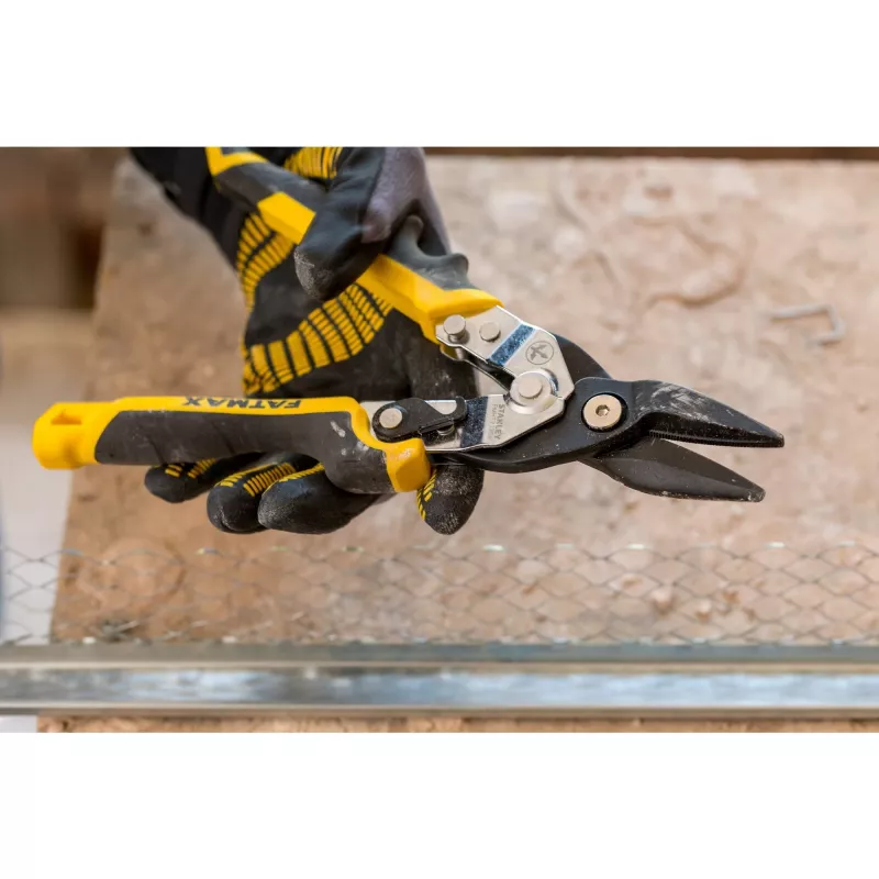Aviation Snips Straight Cut Stanley FATMAX FMHT73756-0