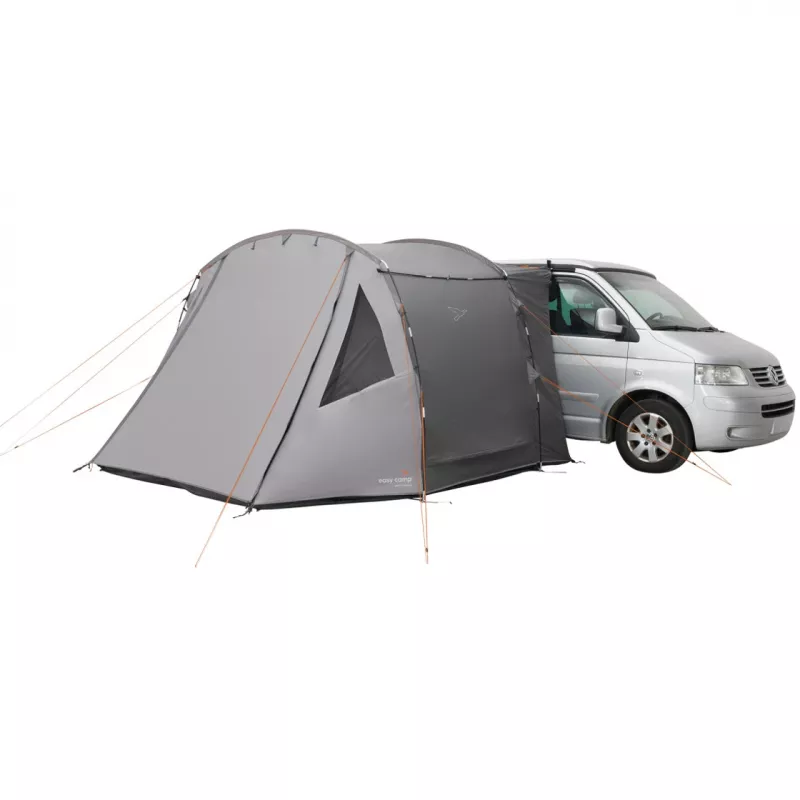 Easy Camp Eidfjord grey tunnel drive-away awning, model 2025