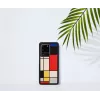Phone case man and wood for Galaxy S20 Ultra — wood black protective cover