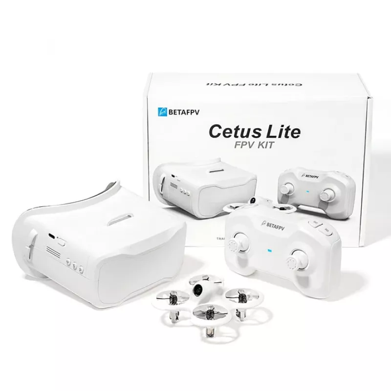 BetaFPV Cetus Lite FPV Kit | Drone + FPV goggles