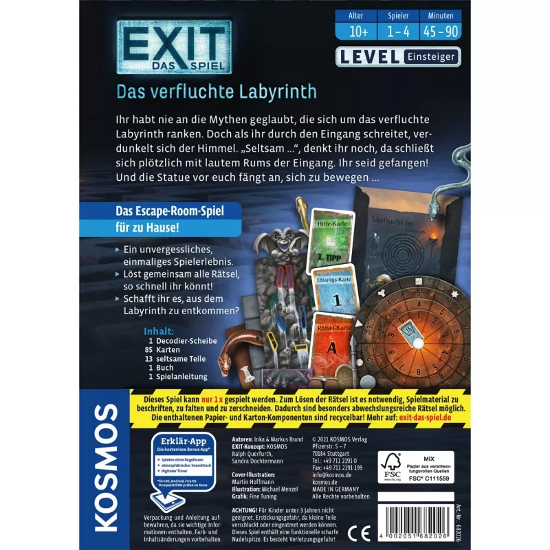 Kosmos 82.682026 Board game Travel/adventure