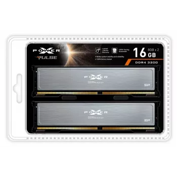 Silicon Power DDR4 16GB PC 3200 CL16 Silicon-Power (2x8GB) Pulse/U-DIMM - 16 GB - DDR4