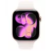 Apple Watch Series 11 GPS 46mm Rose Gold Aluminium Case with Light Blush Sport Band S/M