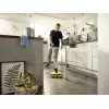 Kärcher FC 7 Cordless Electric broom Battery Dry&wet Bagless Silver, Yellow