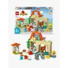 Construction toy LEGO DUPLO Farm Animal Care set 10416 — 74 pieces, 2 minifigures, age 2+