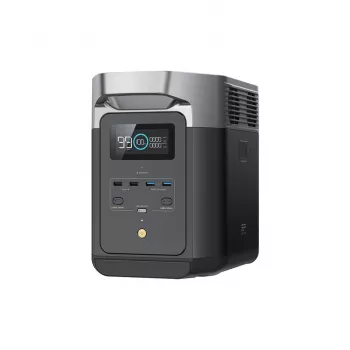 EcoFlow Delta 2 portable power station Lithium Iron Phosphate (LiFePO4) 2200 W 12 kg