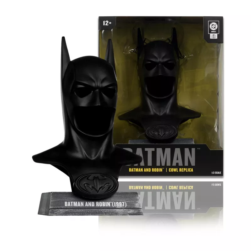 MCFARLANE DC Direct Batman Cowl Replica 1 3 and Robin (17937)