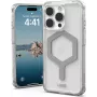 UAG Urban Armor Gear Plyo MagSafe Case | Apple iPhone 16 Pro | ice (transparent)/Silver | 114480114333 (114480114333)