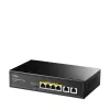 Network switch Cudy GS1006P Unmanaged Gigabit Ethernet 6-port PoE, 12 Gbit/s, 2048 MAC, Black