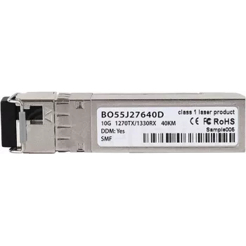 SFP+ module CBO SFP-10G-BX-U-40KM-CI-BO 10 Gbit/s single‑fiber LC up to 40 km