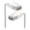 Networking Cable Ubiquiti UACC-Cable-Patch-EL-C6A-0.3M-W RJ-45 Cat6a 0.3m Translucent White