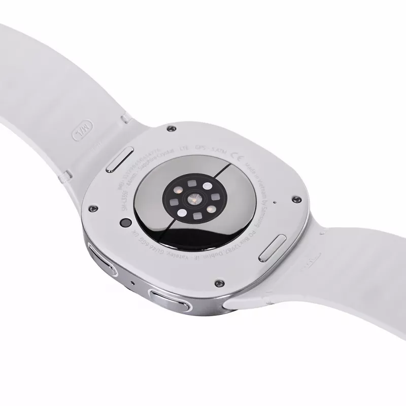 Smartwatch Samsung Galaxy Watch 8 44 mm Silver, 1.5 inch AMOLED 480x480, 5 ATM, GPS, 32 GB, 435 mAh