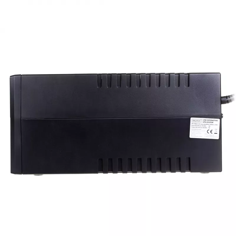 Uninterruptible Power Supply DIGITUS DN-170063-LCD-B 0.6 kVA (360 W) with LCD