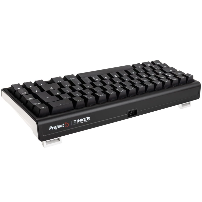 Ducky Tinker 65 keyboard Gaming USB QWERTY Black