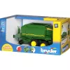 Toy play vehicle and play track BRUDER 02017, plastic, suitable for ages 3 and up, colours black/green/yellow