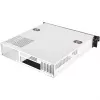 Computer case Silverstone RM21-308, rack enclosure, black, 2U