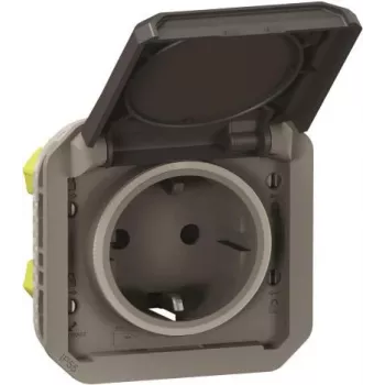LEGRAND 069871L Plexo New Insert Grounded Plug-Steckdos (069871L)