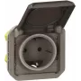 LEGRAND 069871L Plexo New Insert Grounded Plug-Steckdos (069871L)