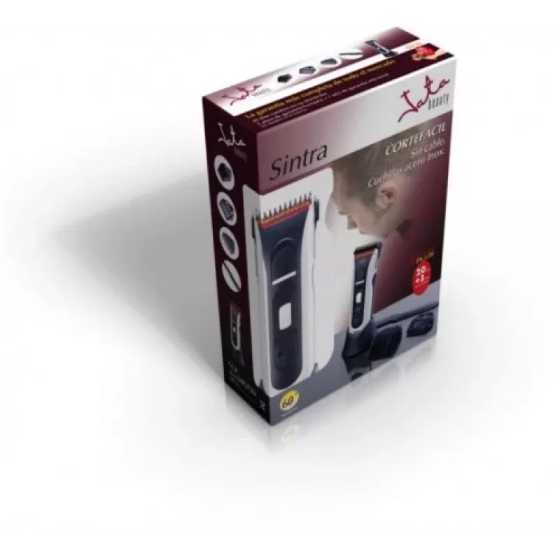 Hair Trimmer JATA MP373N Black Silver
