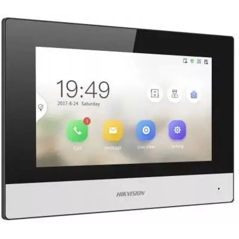 Video Intercom System Hikvision DS-KH6320Y-WTE2 7 inch TFT Display